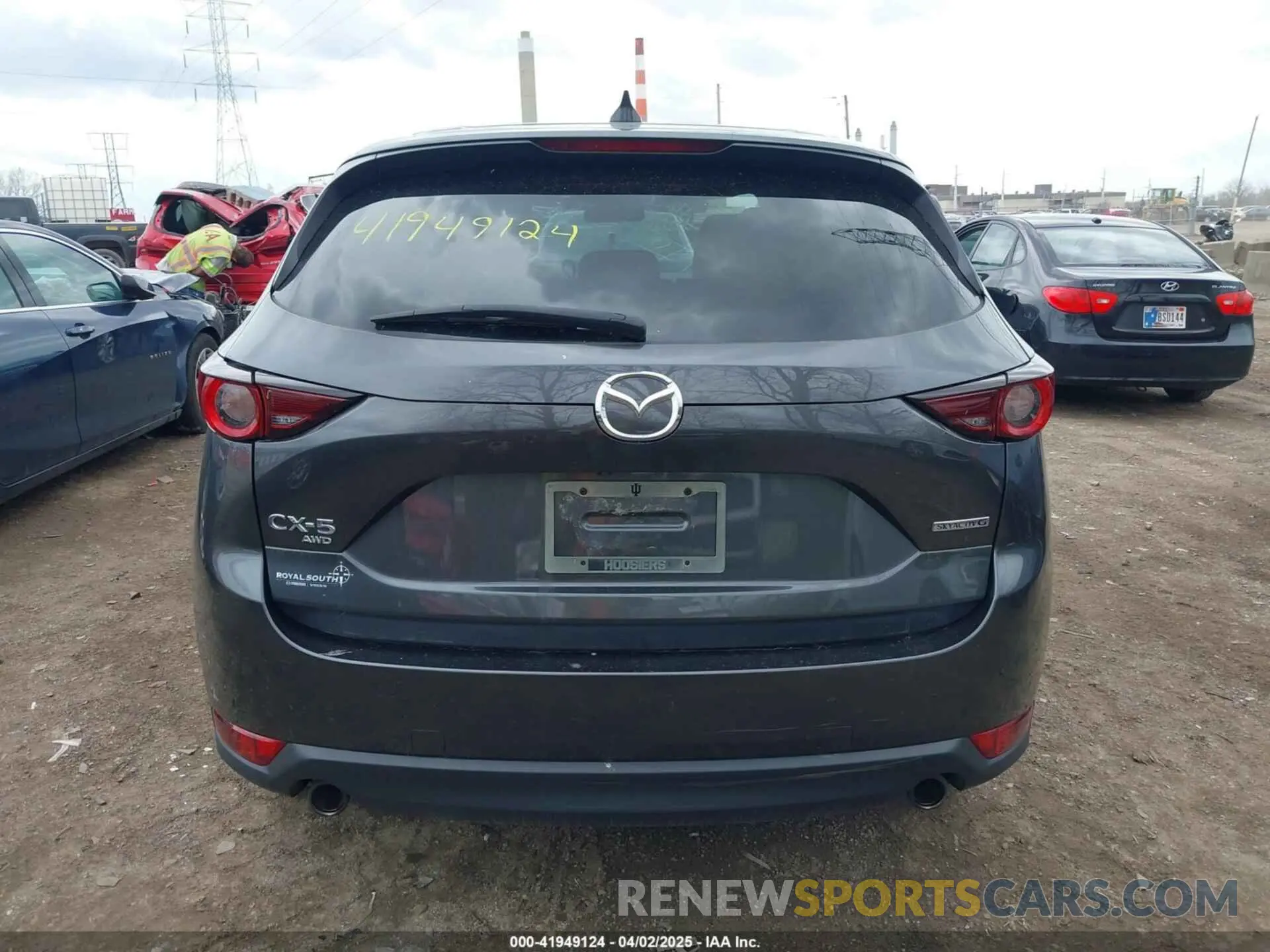16 Photograph of a damaged car JM3KFBCM1L0792396 MAZDA CX-5 2020