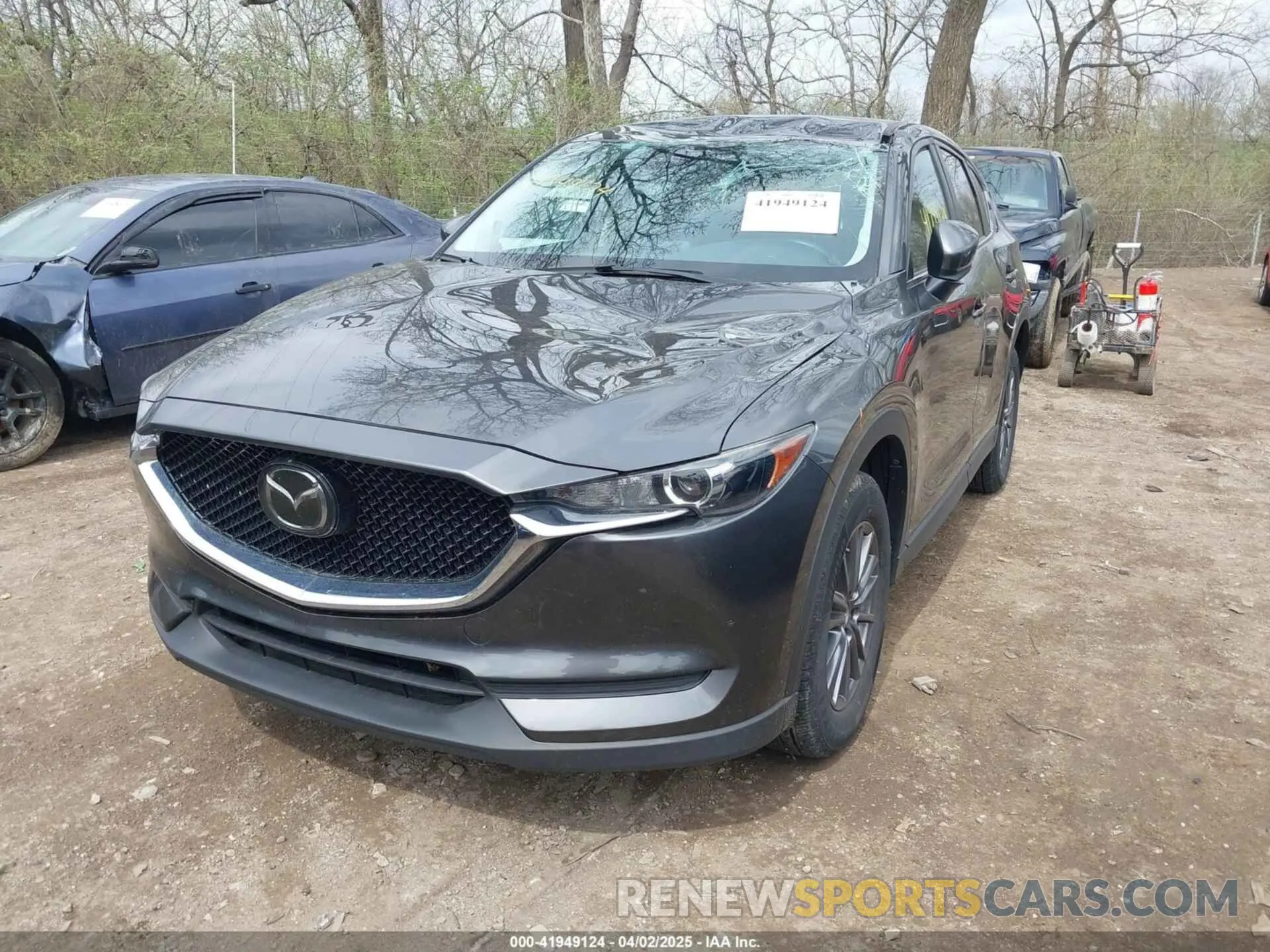 2 Photograph of a damaged car JM3KFBCM1L0792396 MAZDA CX-5 2020