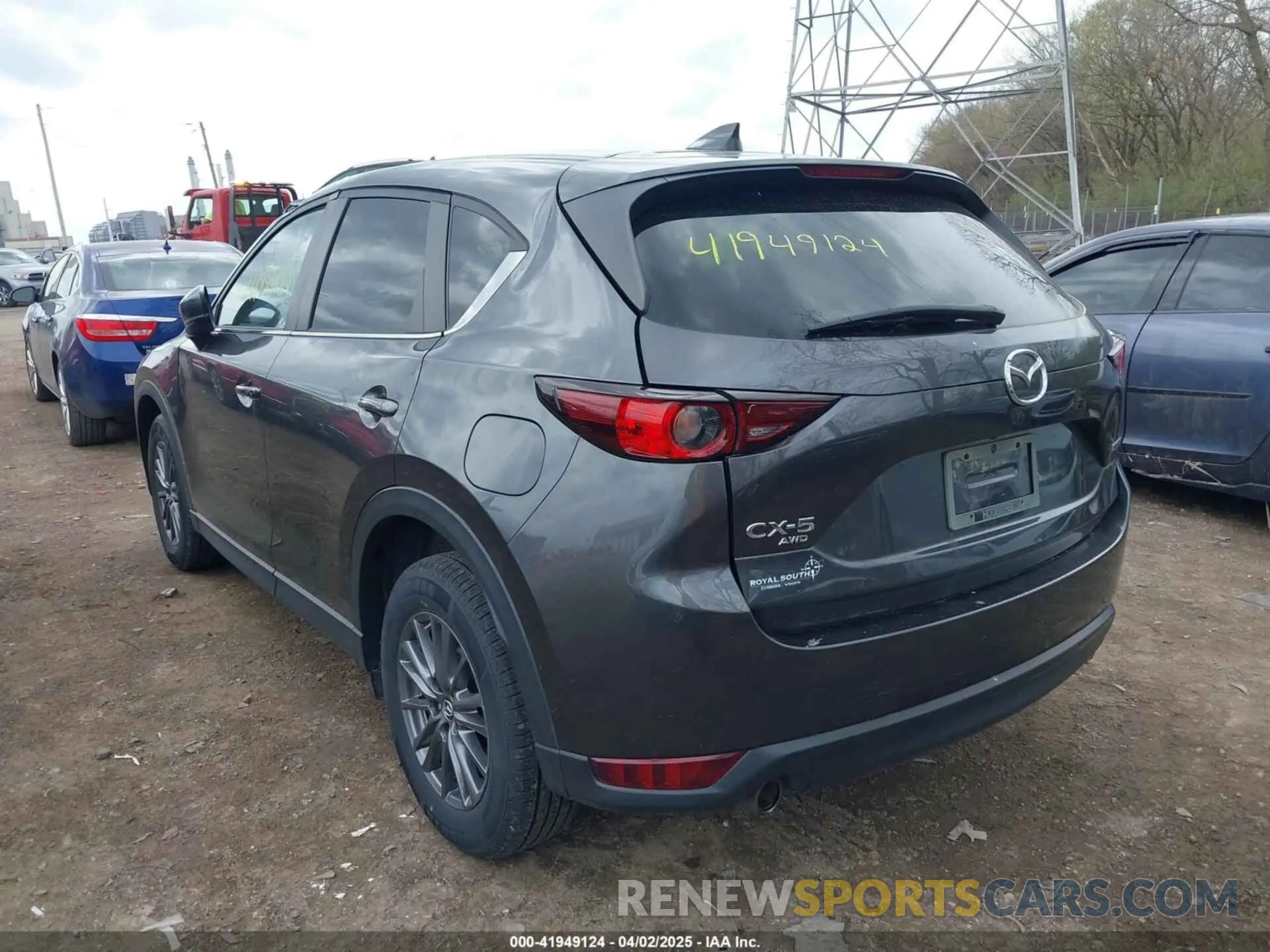 3 Photograph of a damaged car JM3KFBCM1L0792396 MAZDA CX-5 2020