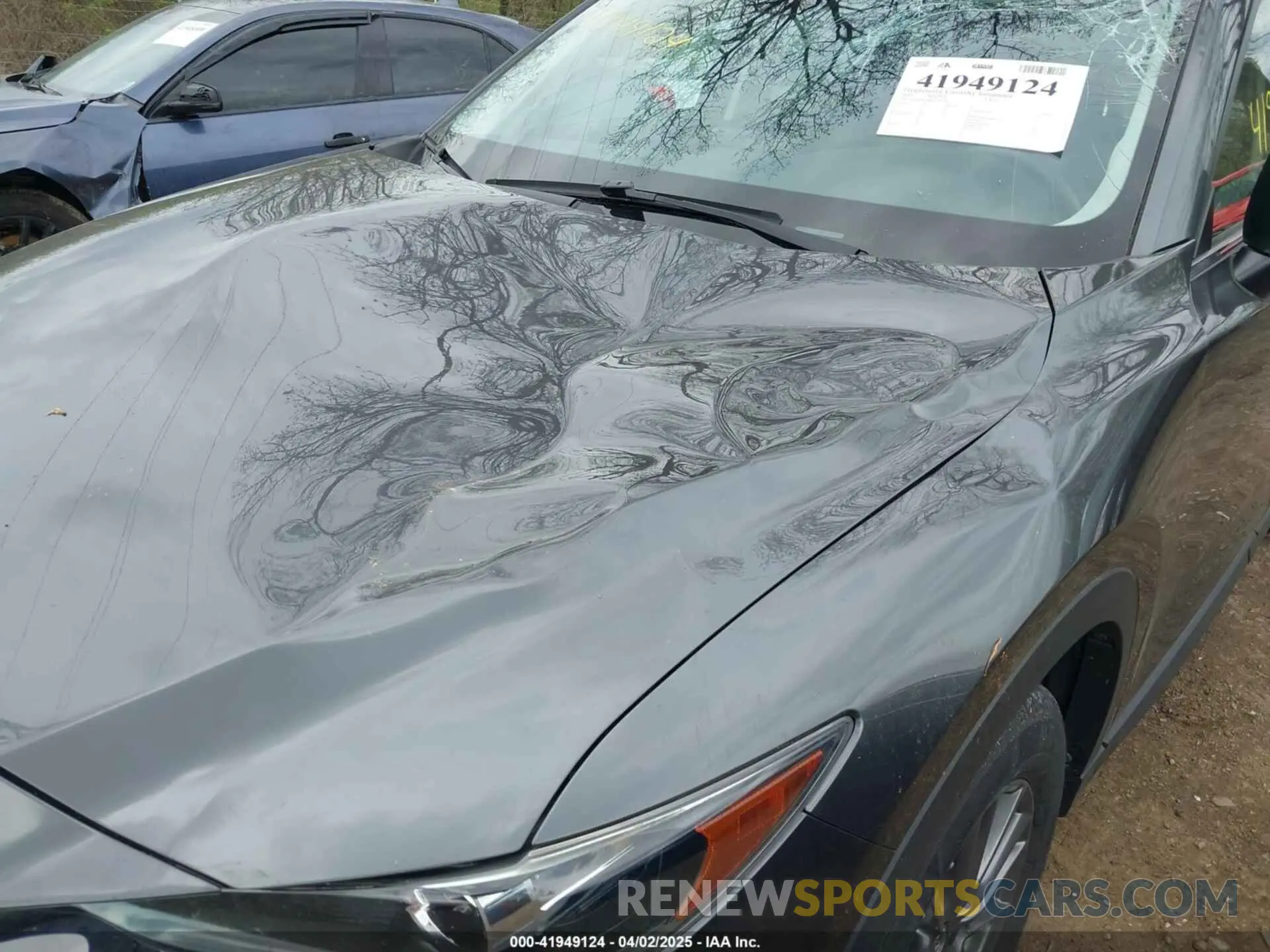 6 Photograph of a damaged car JM3KFBCM1L0792396 MAZDA CX-5 2020