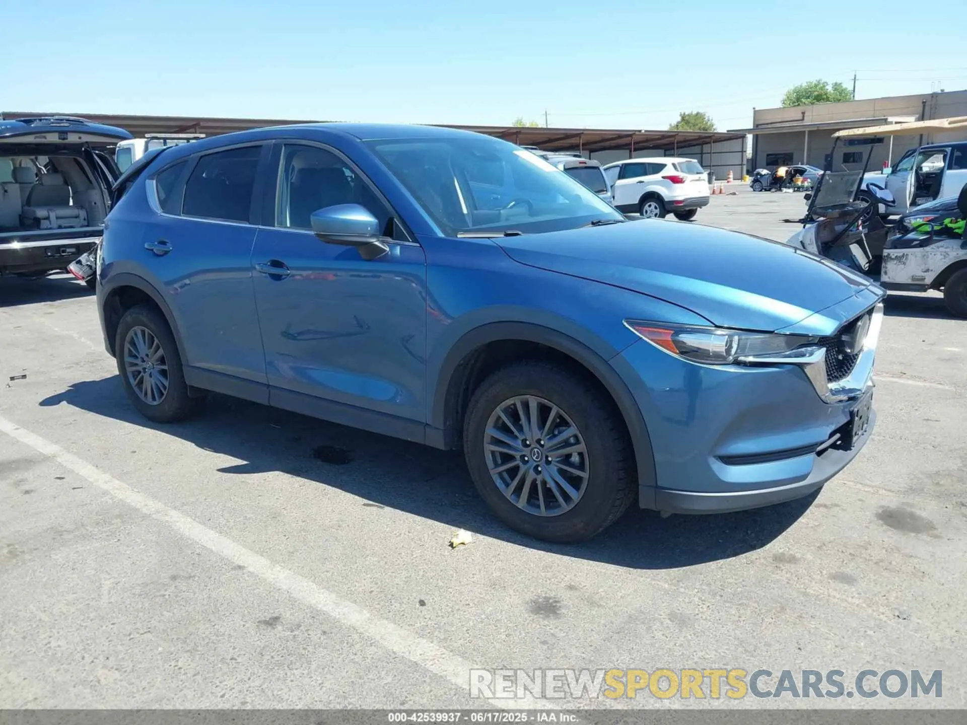 1 Photograph of a damaged car JM3KFBCM1L0818544 MAZDA CX-5 2020