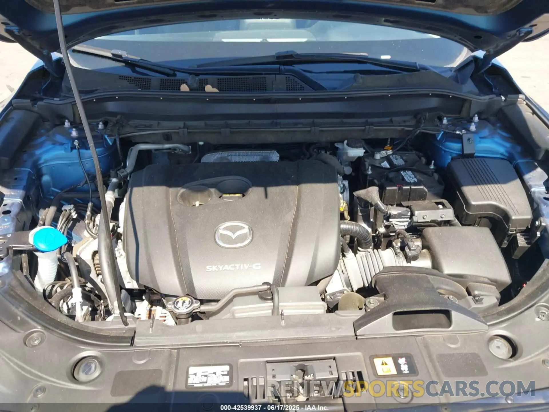10 Photograph of a damaged car JM3KFBCM1L0818544 MAZDA CX-5 2020