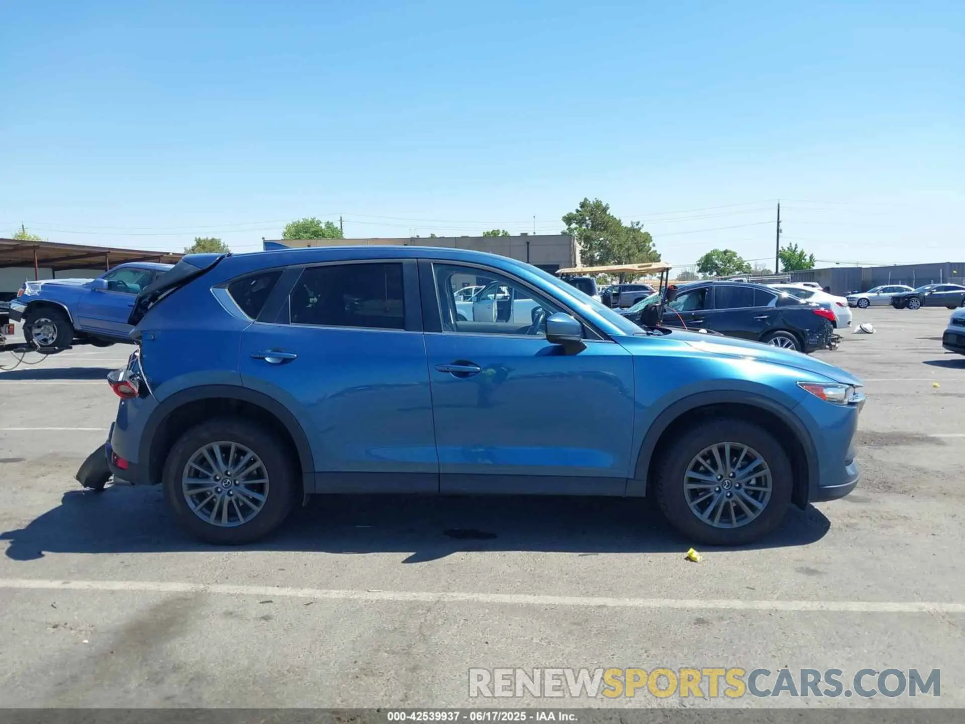13 Photograph of a damaged car JM3KFBCM1L0818544 MAZDA CX-5 2020