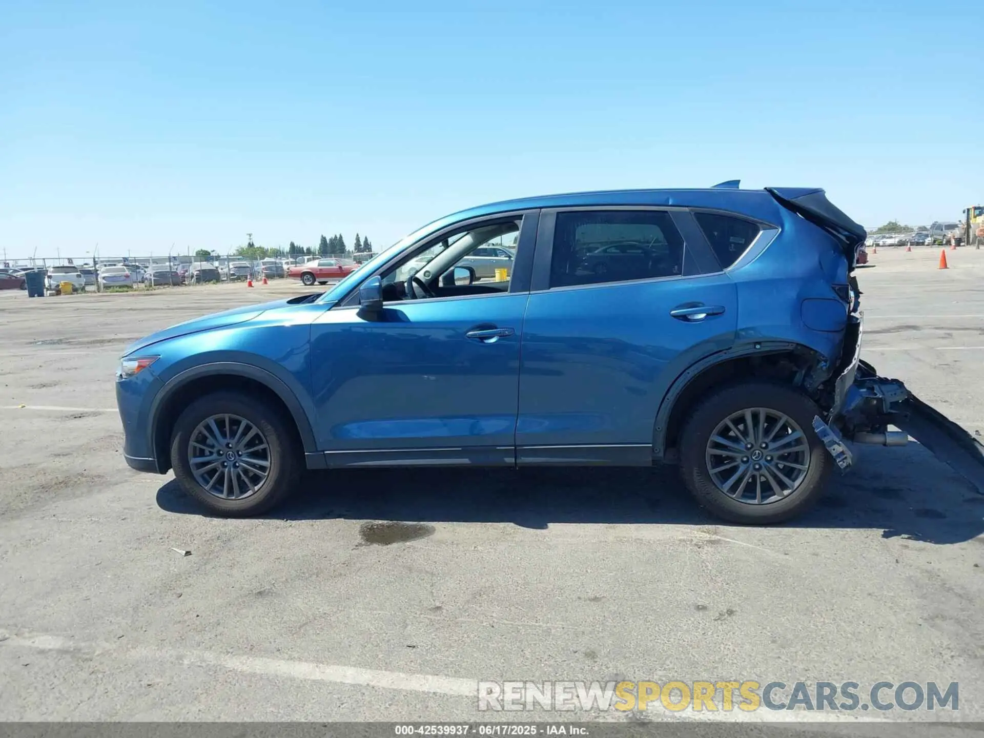 14 Photograph of a damaged car JM3KFBCM1L0818544 MAZDA CX-5 2020