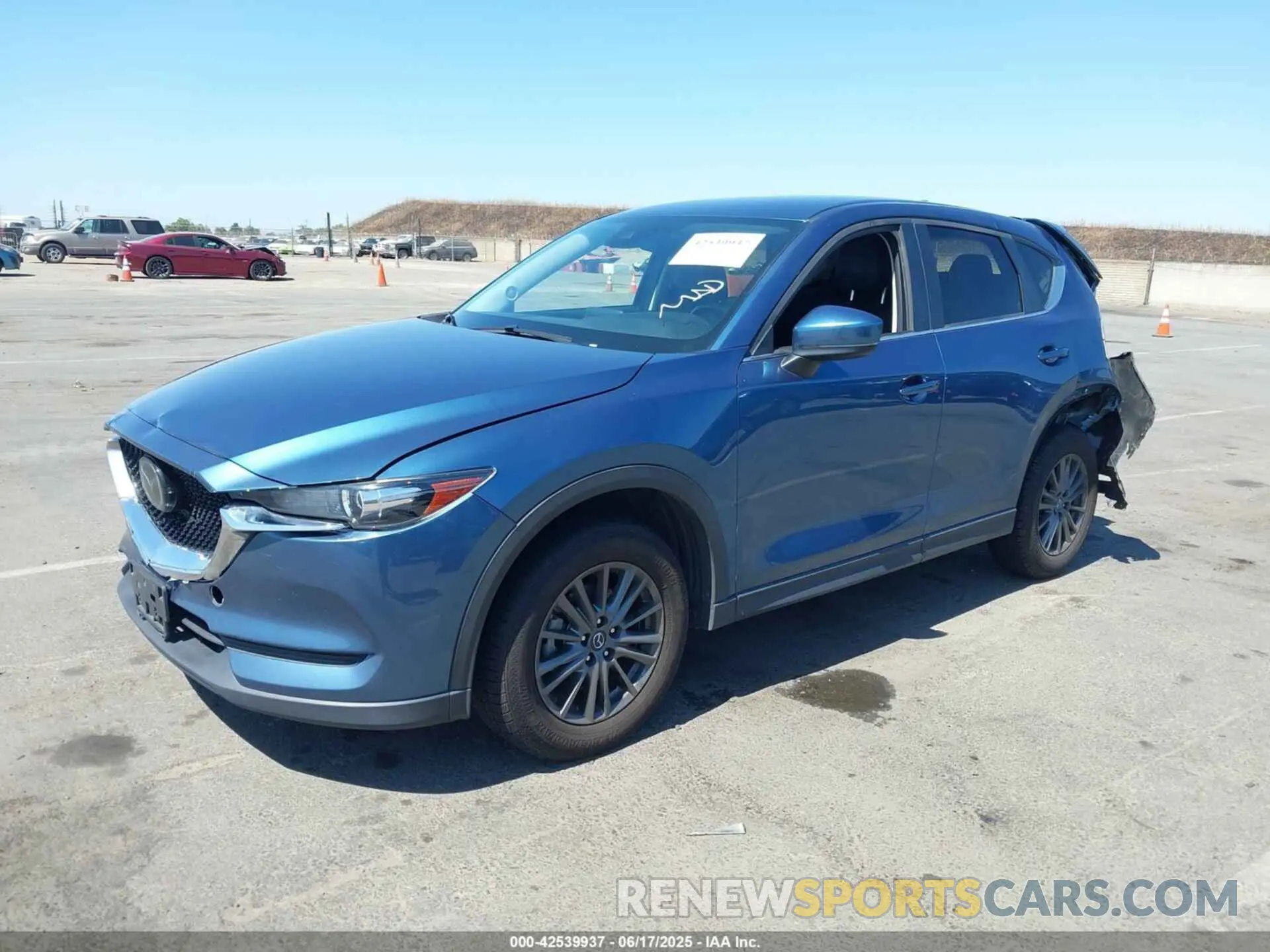 2 Photograph of a damaged car JM3KFBCM1L0818544 MAZDA CX-5 2020