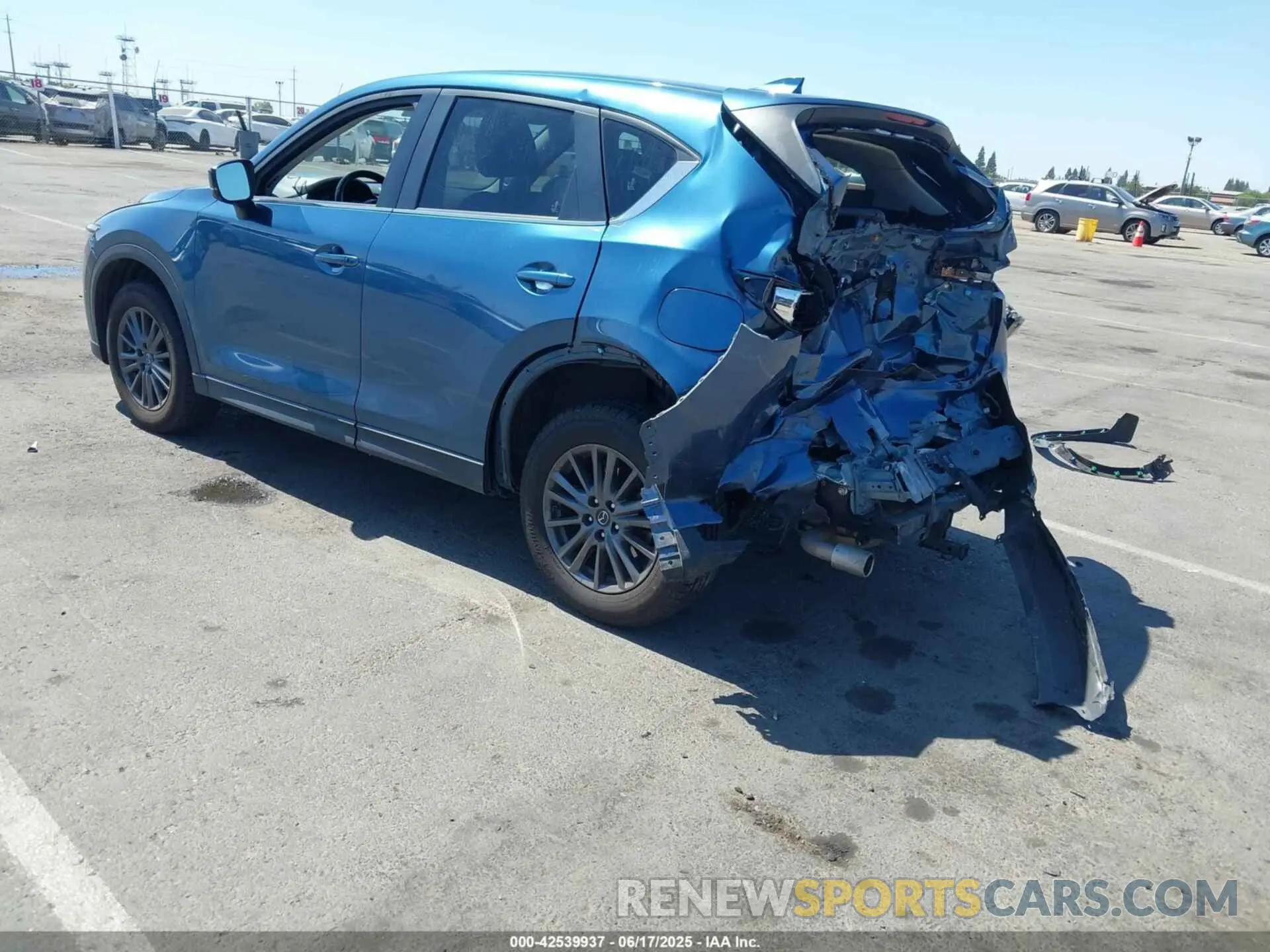 3 Photograph of a damaged car JM3KFBCM1L0818544 MAZDA CX-5 2020