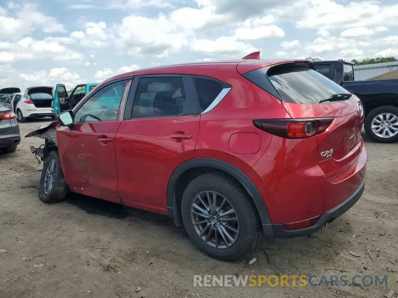 2 Photograph of a damaged car JM3KFBCM1L0820794 MAZDA CX-5 2020