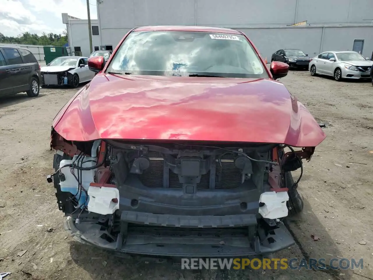 5 Photograph of a damaged car JM3KFBCM1L0820794 MAZDA CX-5 2020