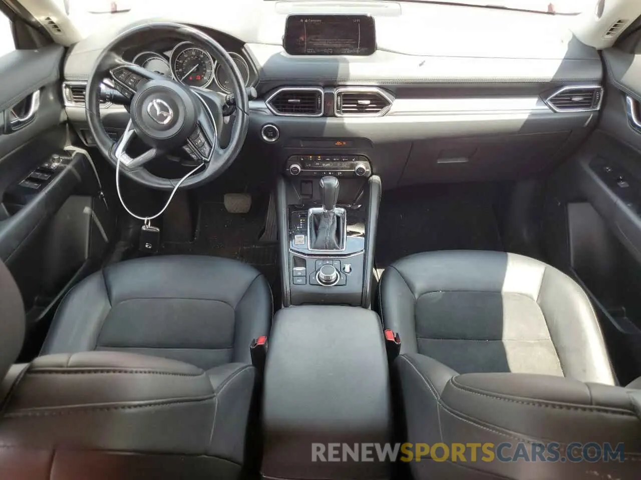 8 Photograph of a damaged car JM3KFBCM1L0820794 MAZDA CX-5 2020