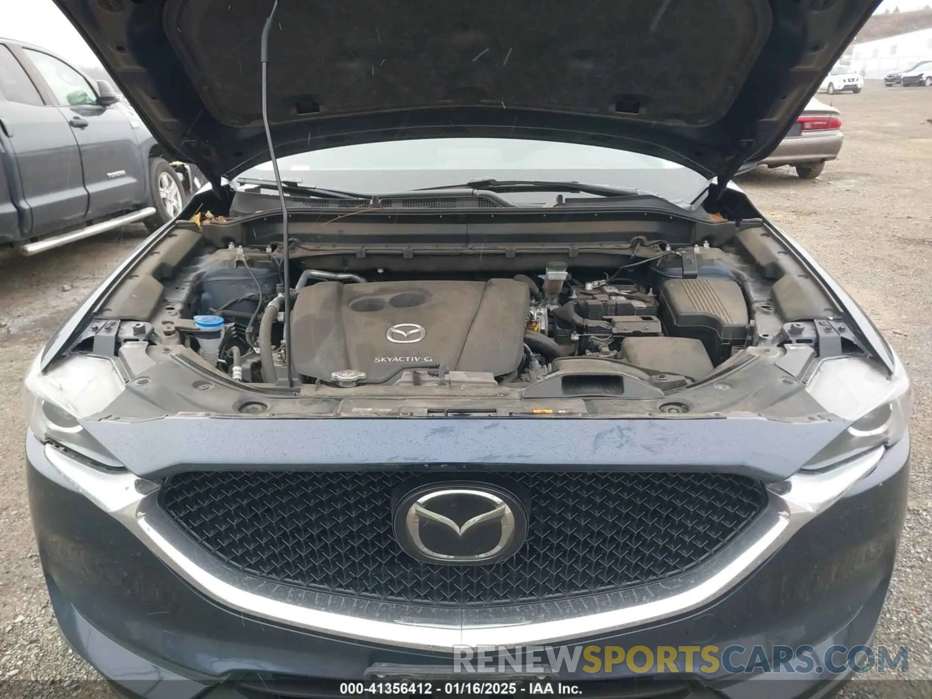 10 Photograph of a damaged car JM3KFBCM1L0826580 MAZDA CX-5 2020