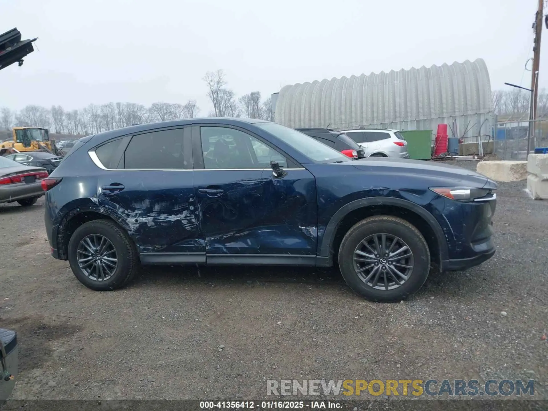 13 Photograph of a damaged car JM3KFBCM1L0826580 MAZDA CX-5 2020