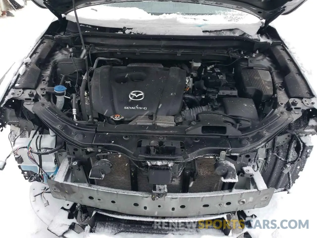 12 Photograph of a damaged car JM3KFBCM1L1818599 MAZDA CX-5 2020