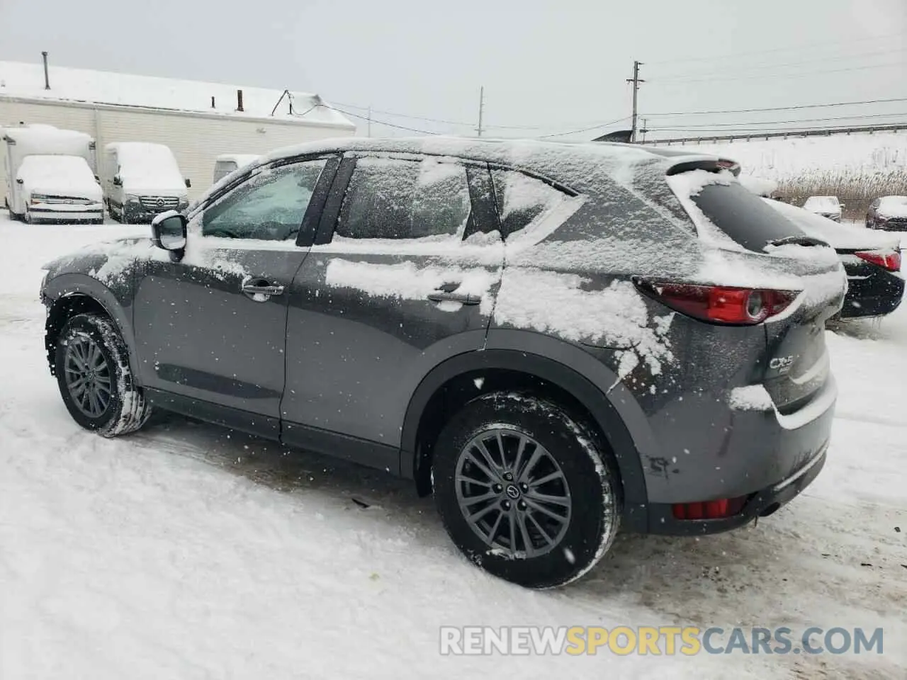 2 Photograph of a damaged car JM3KFBCM1L1818599 MAZDA CX-5 2020