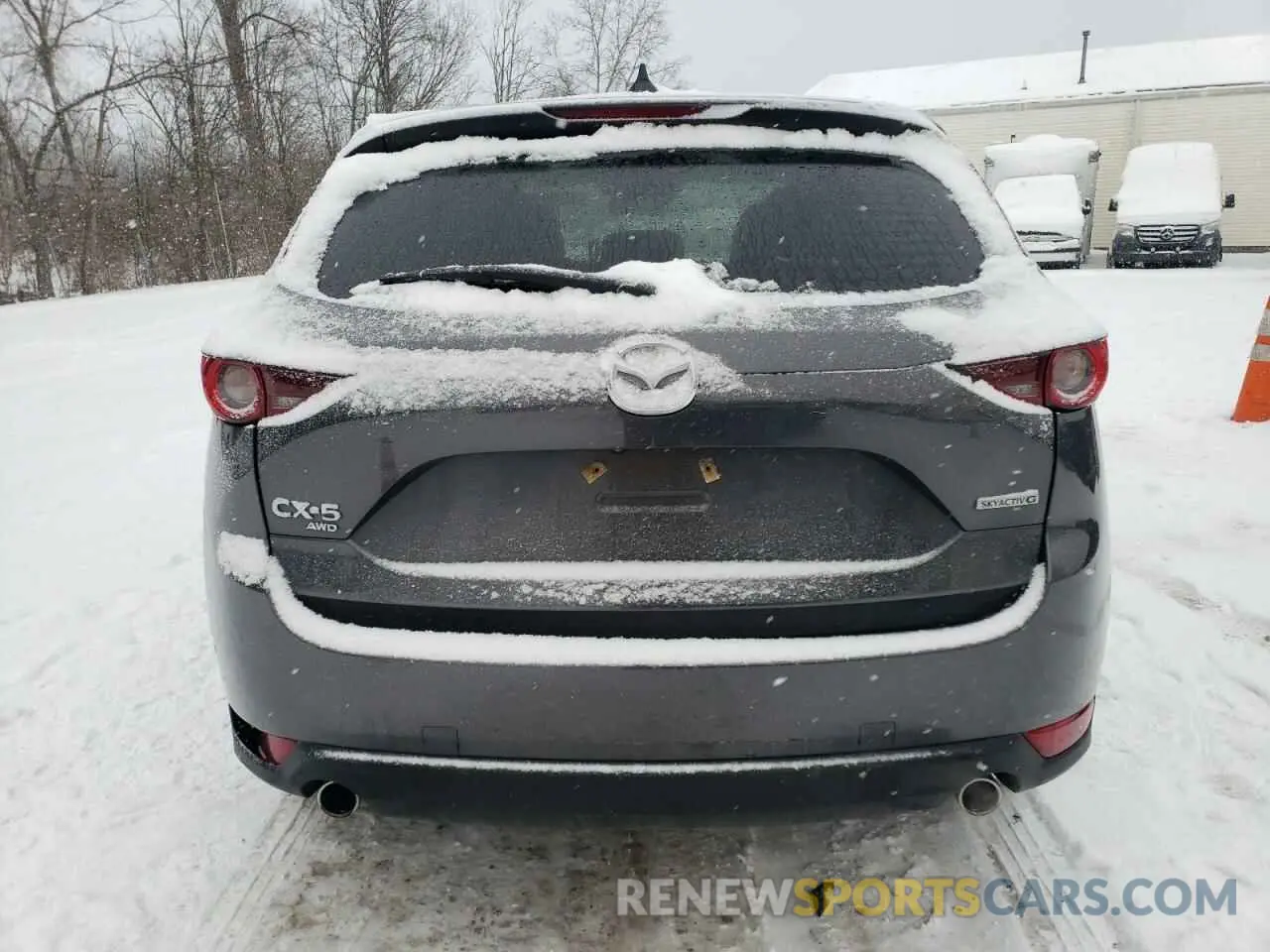 6 Photograph of a damaged car JM3KFBCM1L1818599 MAZDA CX-5 2020