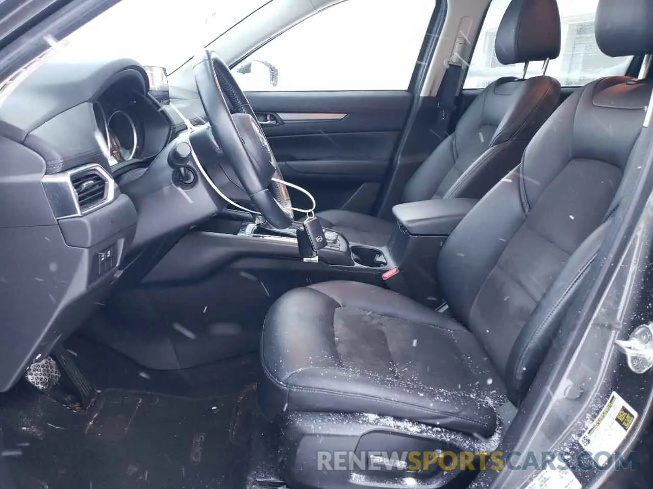 7 Photograph of a damaged car JM3KFBCM1L1818599 MAZDA CX-5 2020