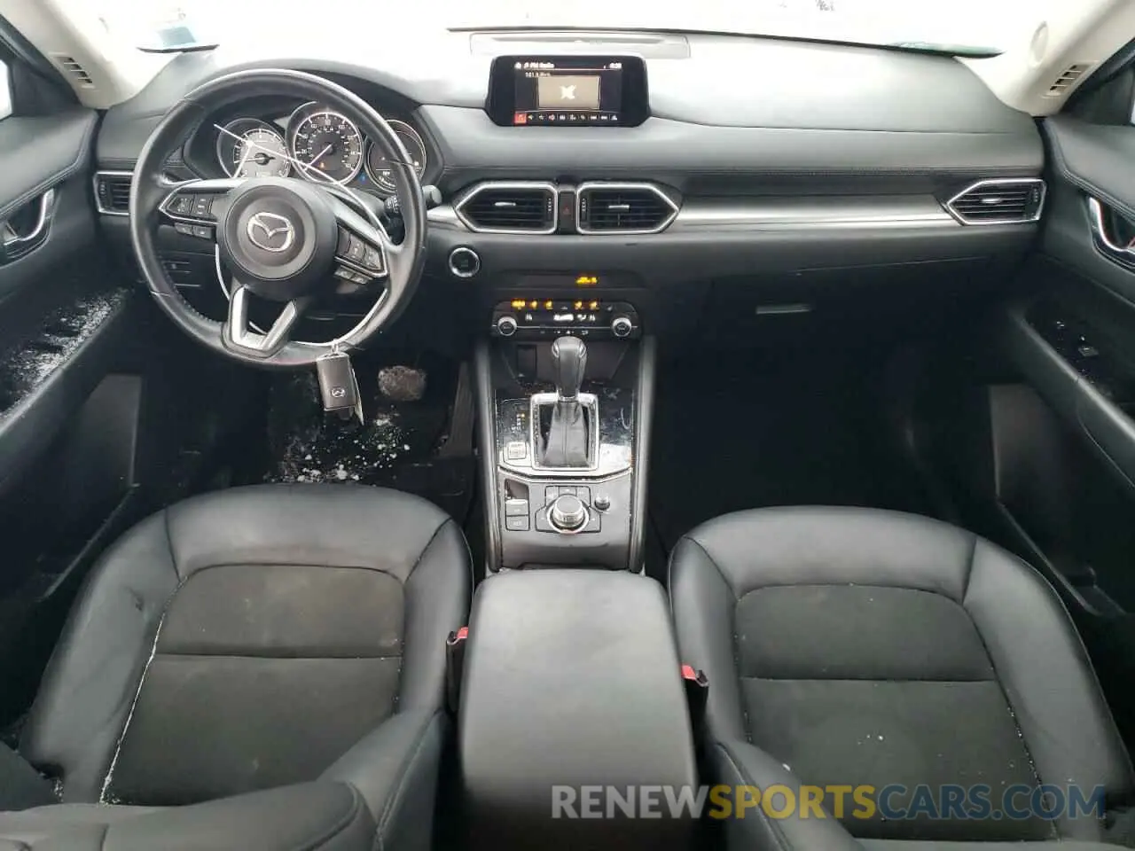 8 Photograph of a damaged car JM3KFBCM1L1818599 MAZDA CX-5 2020
