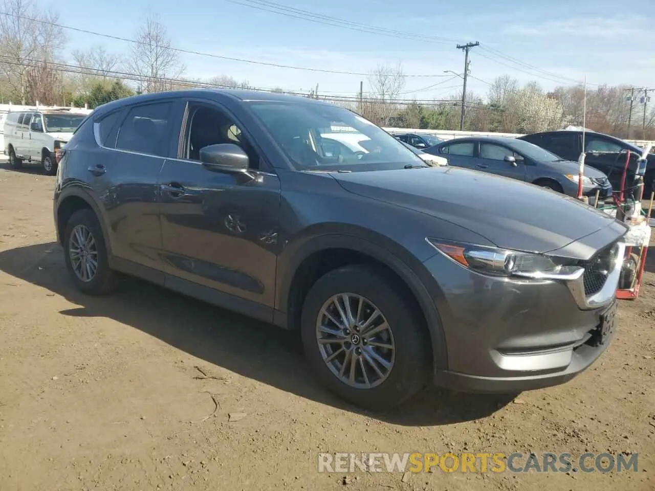 4 Photograph of a damaged car JM3KFBCM1L1818666 MAZDA CX-5 2020