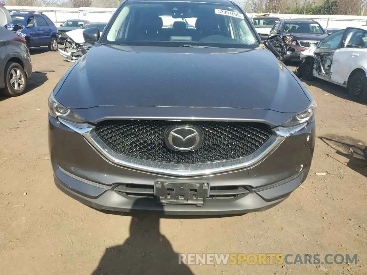 5 Photograph of a damaged car JM3KFBCM1L1818666 MAZDA CX-5 2020