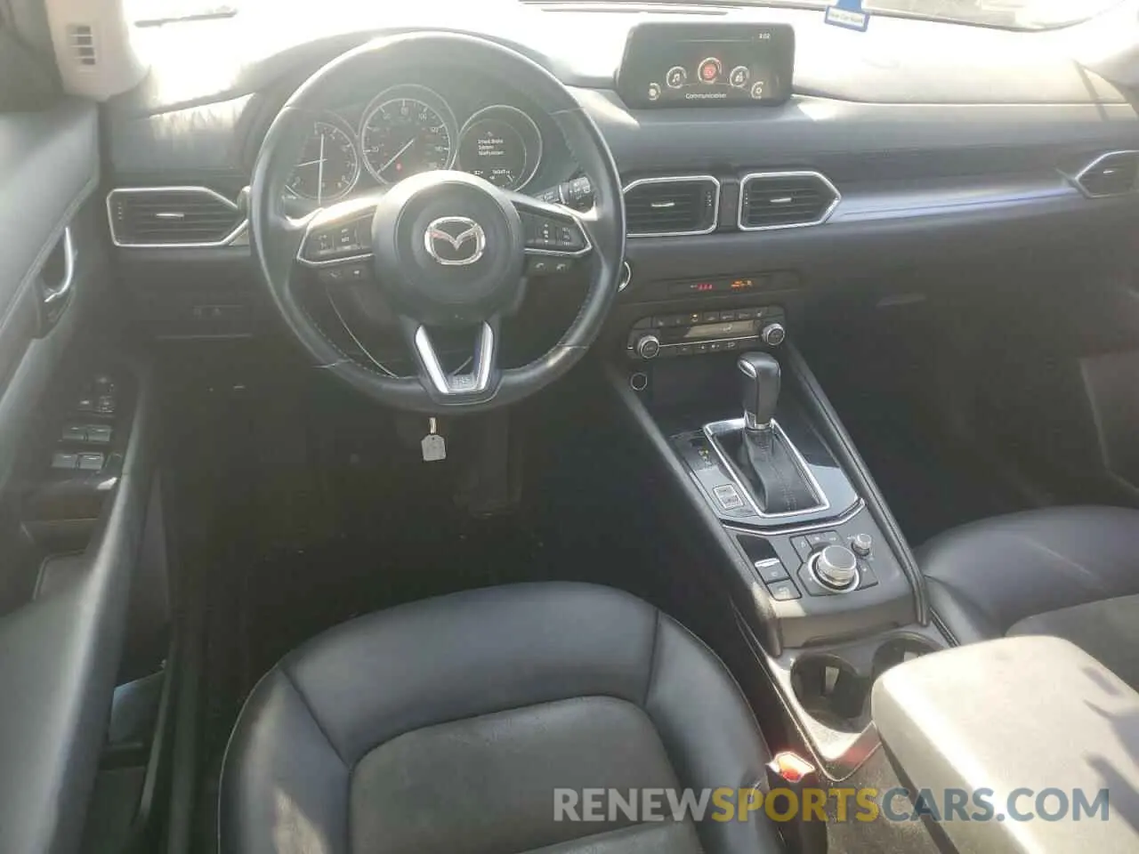 8 Photograph of a damaged car JM3KFBCM1L1818666 MAZDA CX-5 2020
