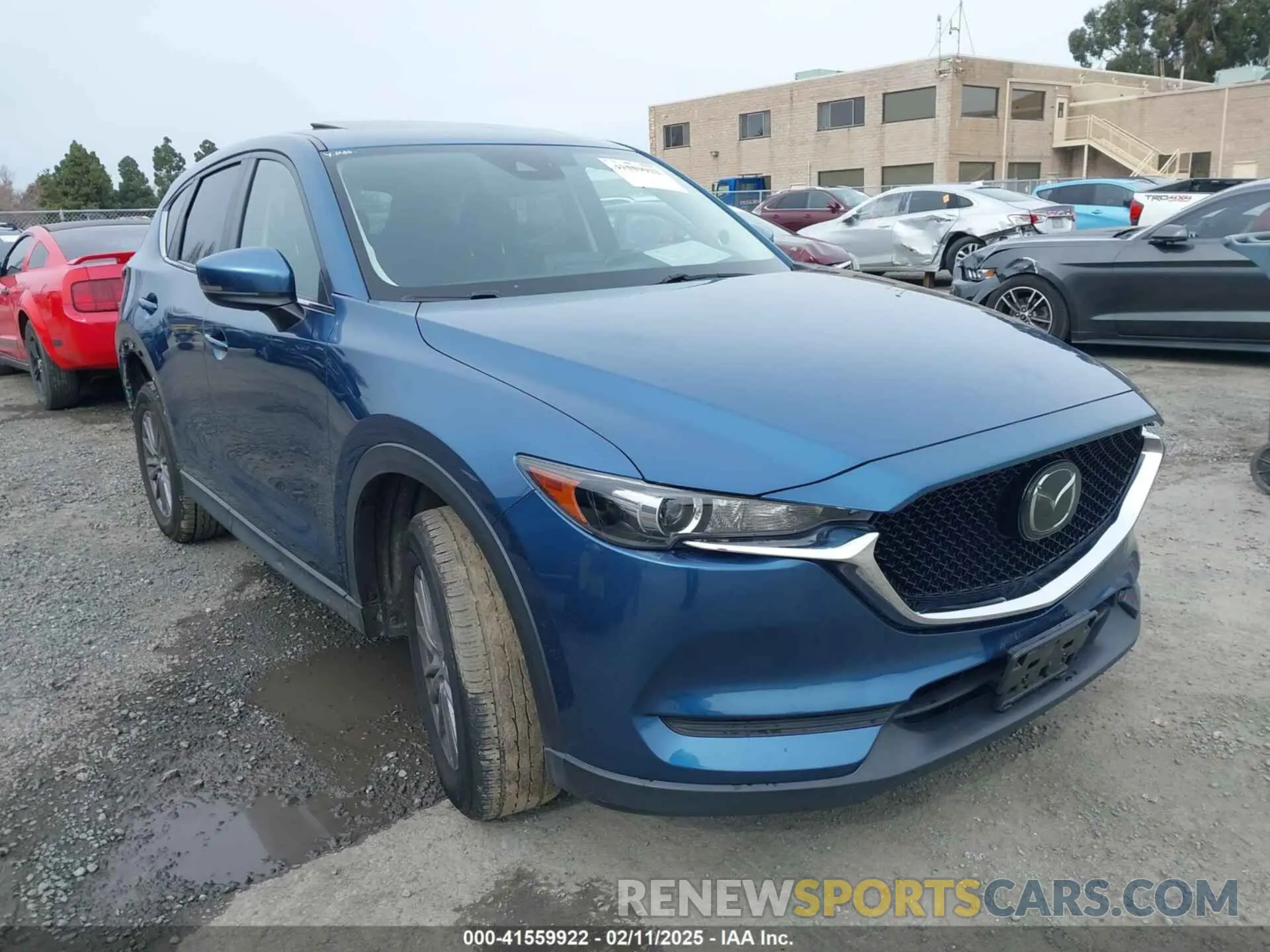 1 Photograph of a damaged car JM3KFBCM1L1843969 MAZDA CX-5 2020