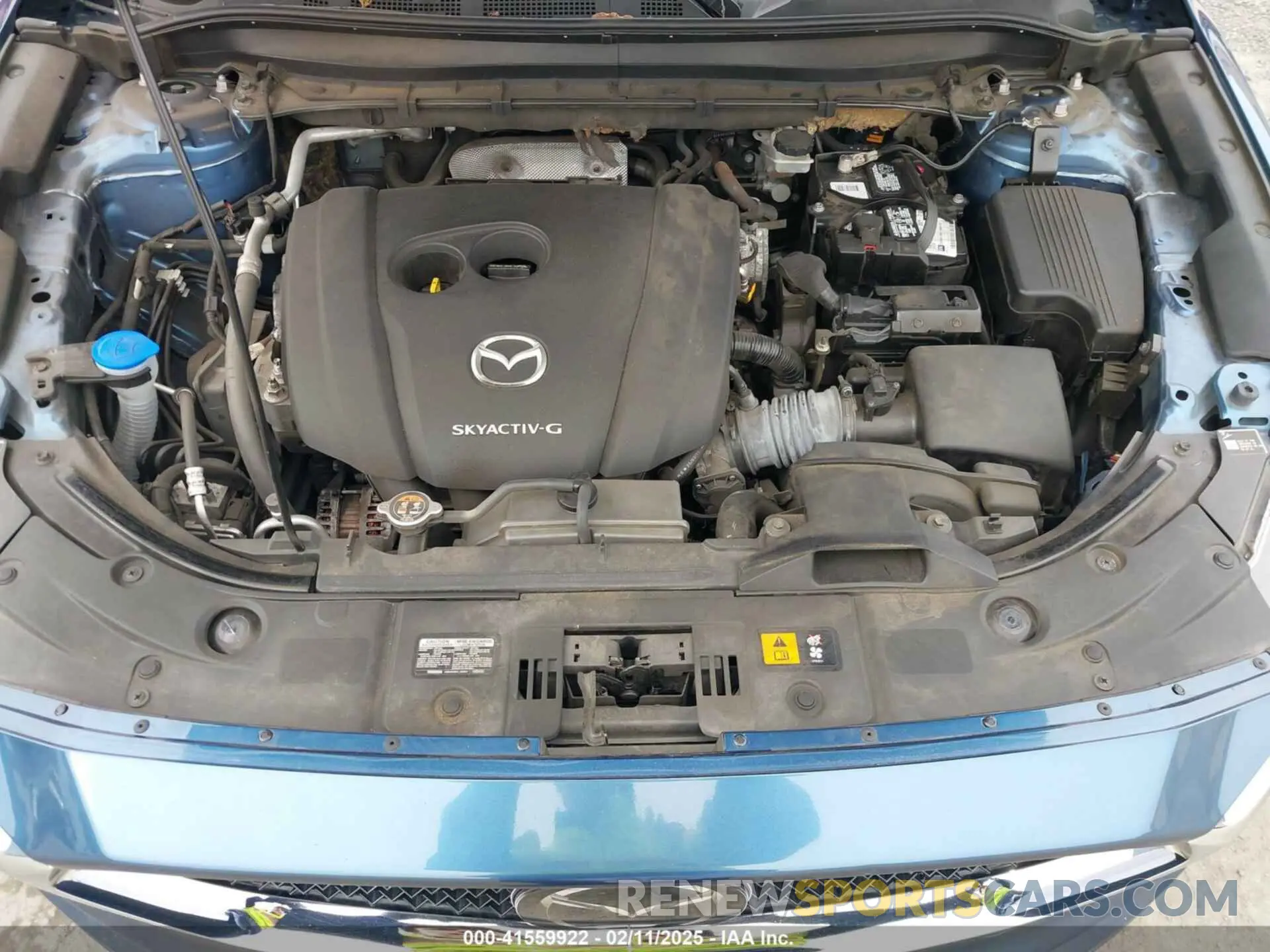 10 Photograph of a damaged car JM3KFBCM1L1843969 MAZDA CX-5 2020