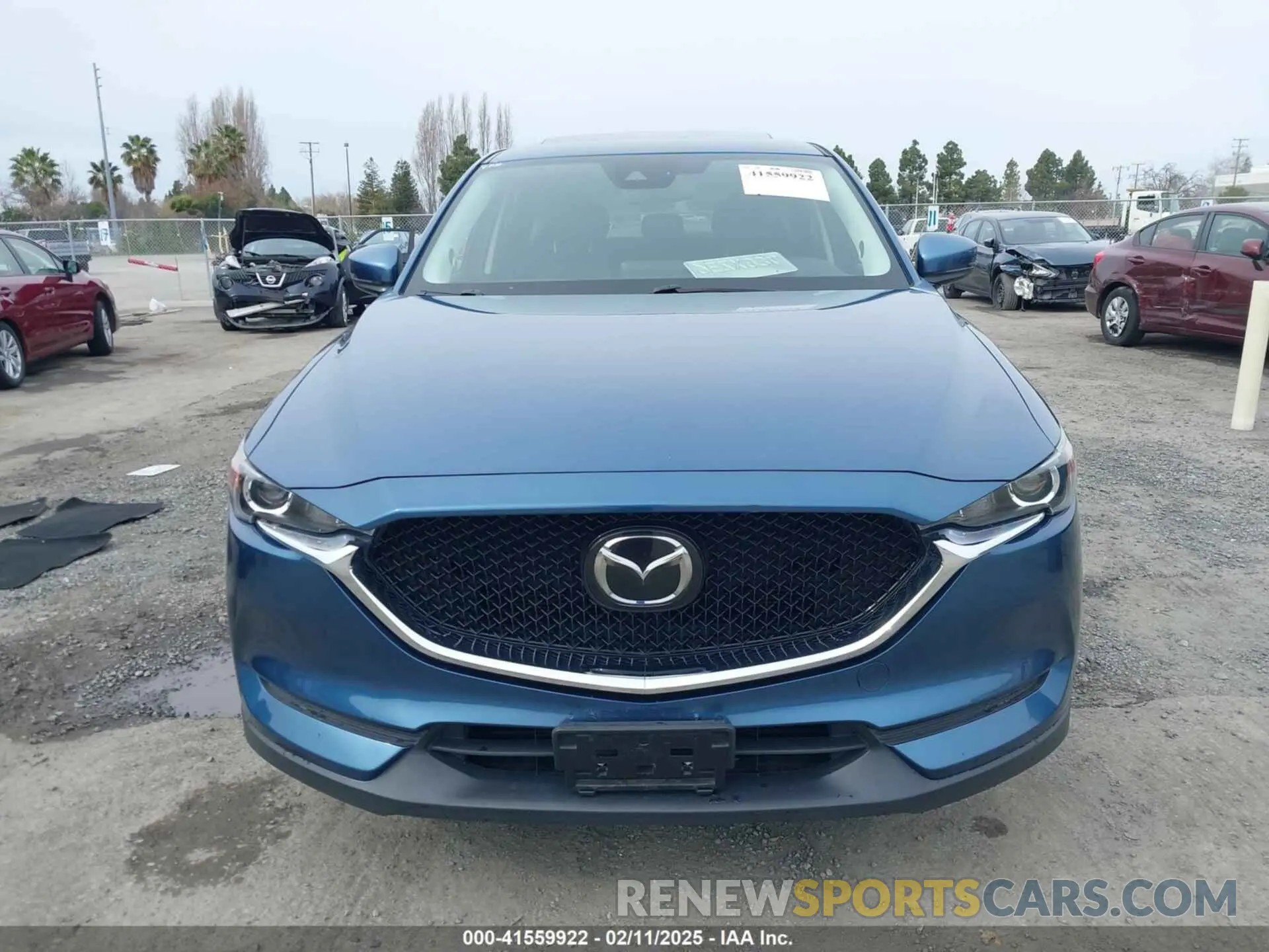11 Photograph of a damaged car JM3KFBCM1L1843969 MAZDA CX-5 2020