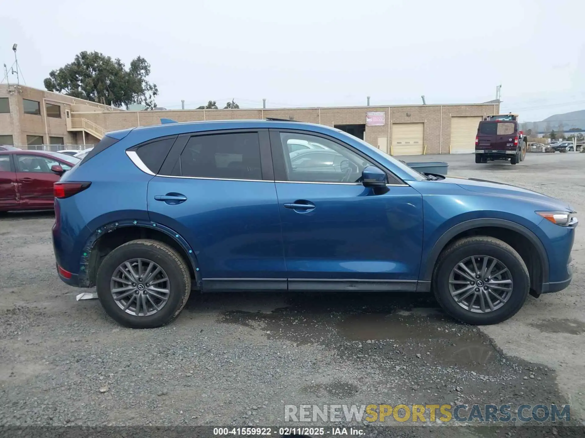12 Photograph of a damaged car JM3KFBCM1L1843969 MAZDA CX-5 2020