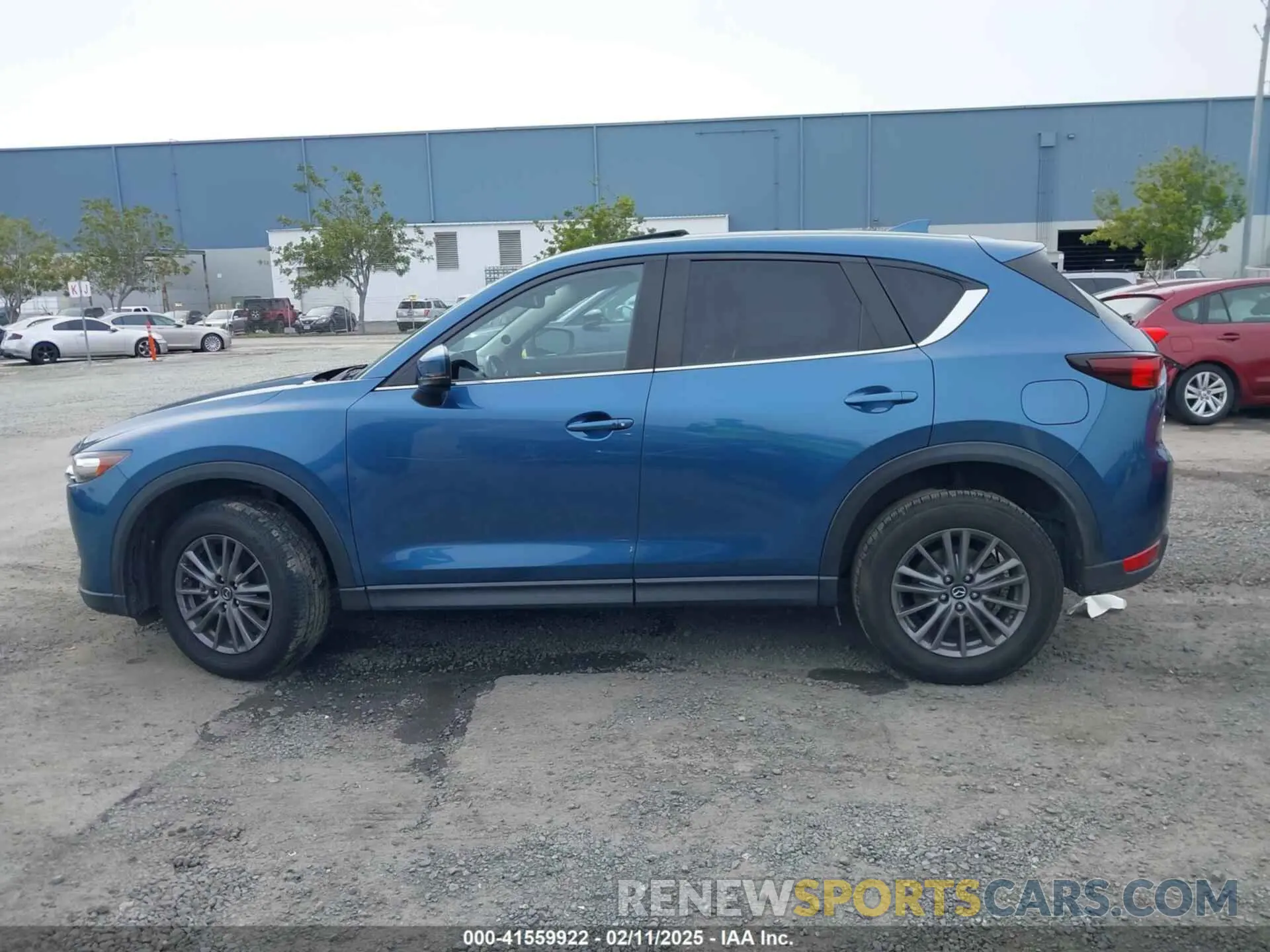 13 Photograph of a damaged car JM3KFBCM1L1843969 MAZDA CX-5 2020