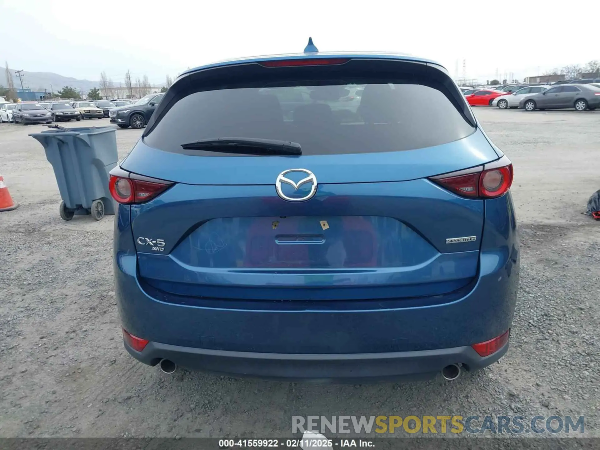 15 Photograph of a damaged car JM3KFBCM1L1843969 MAZDA CX-5 2020