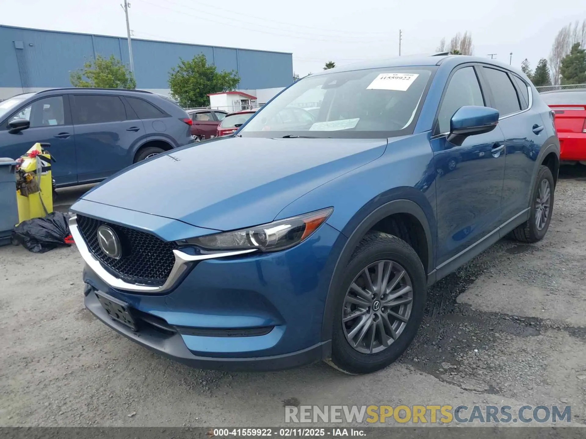2 Photograph of a damaged car JM3KFBCM1L1843969 MAZDA CX-5 2020