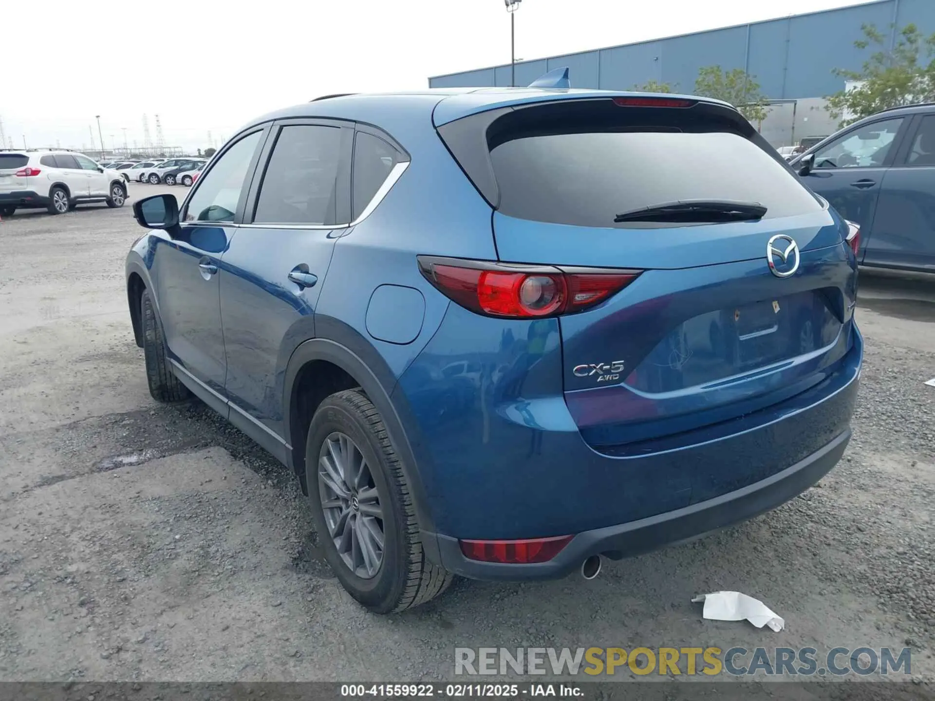 3 Photograph of a damaged car JM3KFBCM1L1843969 MAZDA CX-5 2020