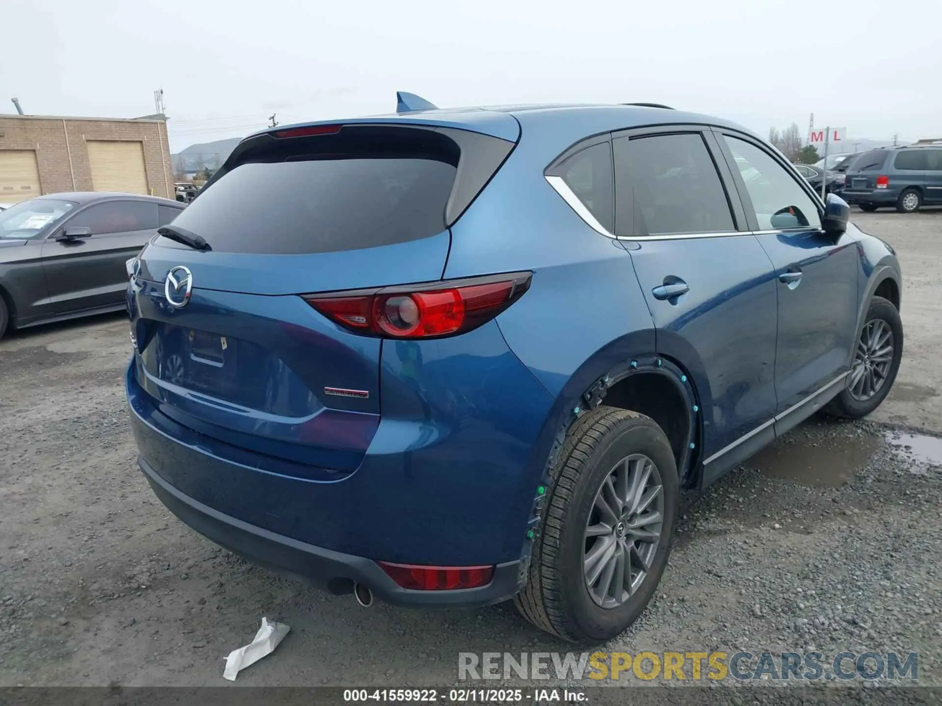 4 Photograph of a damaged car JM3KFBCM1L1843969 MAZDA CX-5 2020