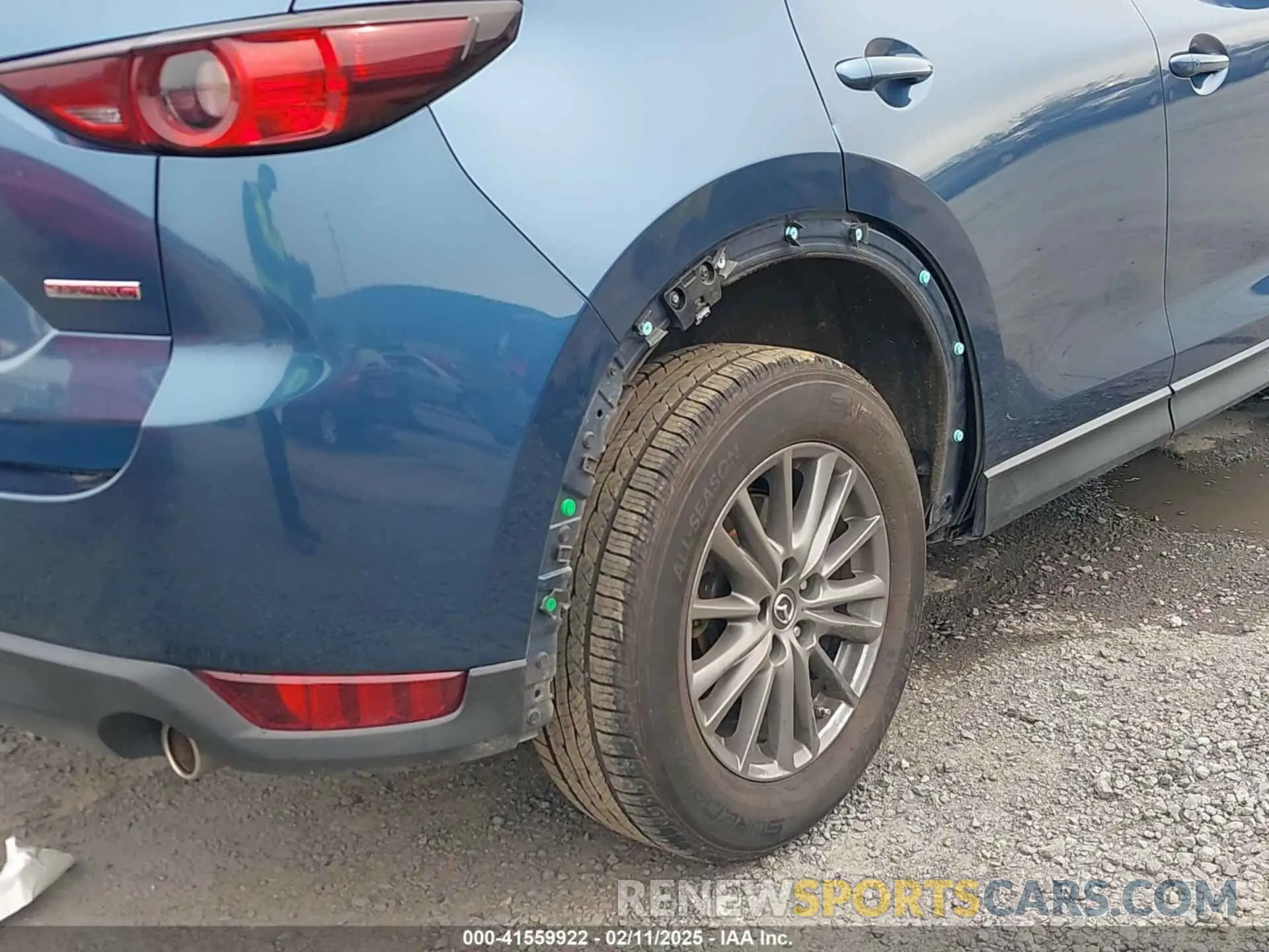 6 Photograph of a damaged car JM3KFBCM1L1843969 MAZDA CX-5 2020