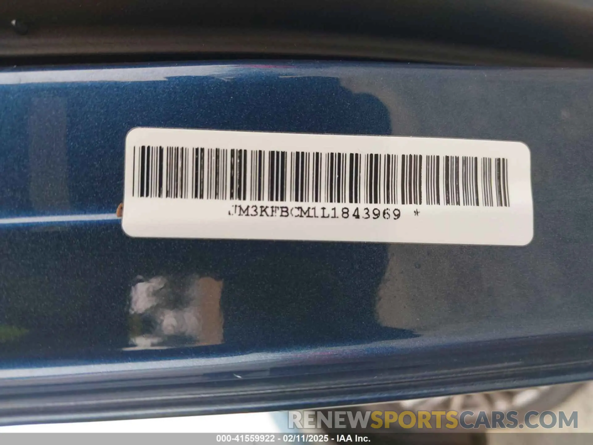 9 Photograph of a damaged car JM3KFBCM1L1843969 MAZDA CX-5 2020