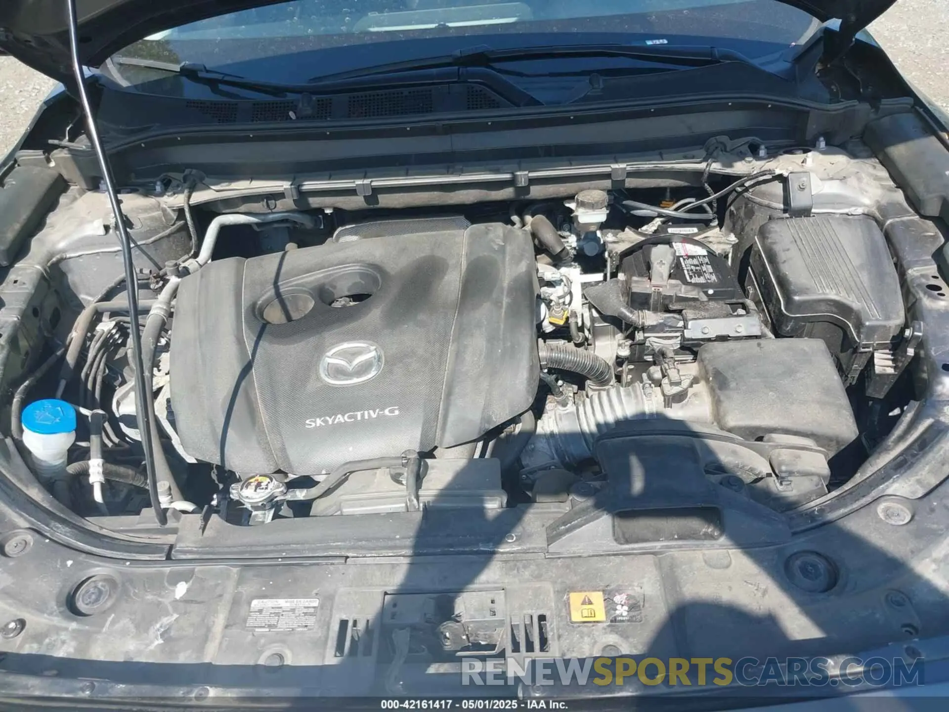 10 Photograph of a damaged car JM3KFBCM1L1867480 MAZDA CX-5 2020