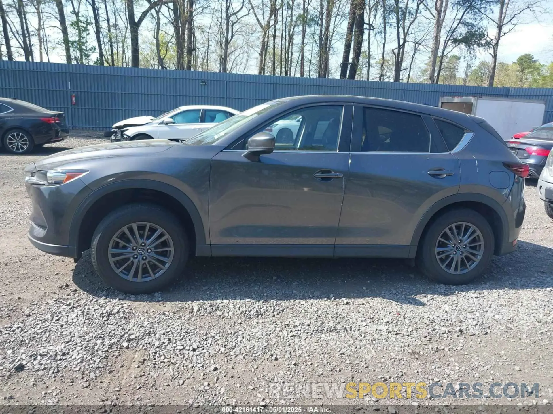 14 Photograph of a damaged car JM3KFBCM1L1867480 MAZDA CX-5 2020