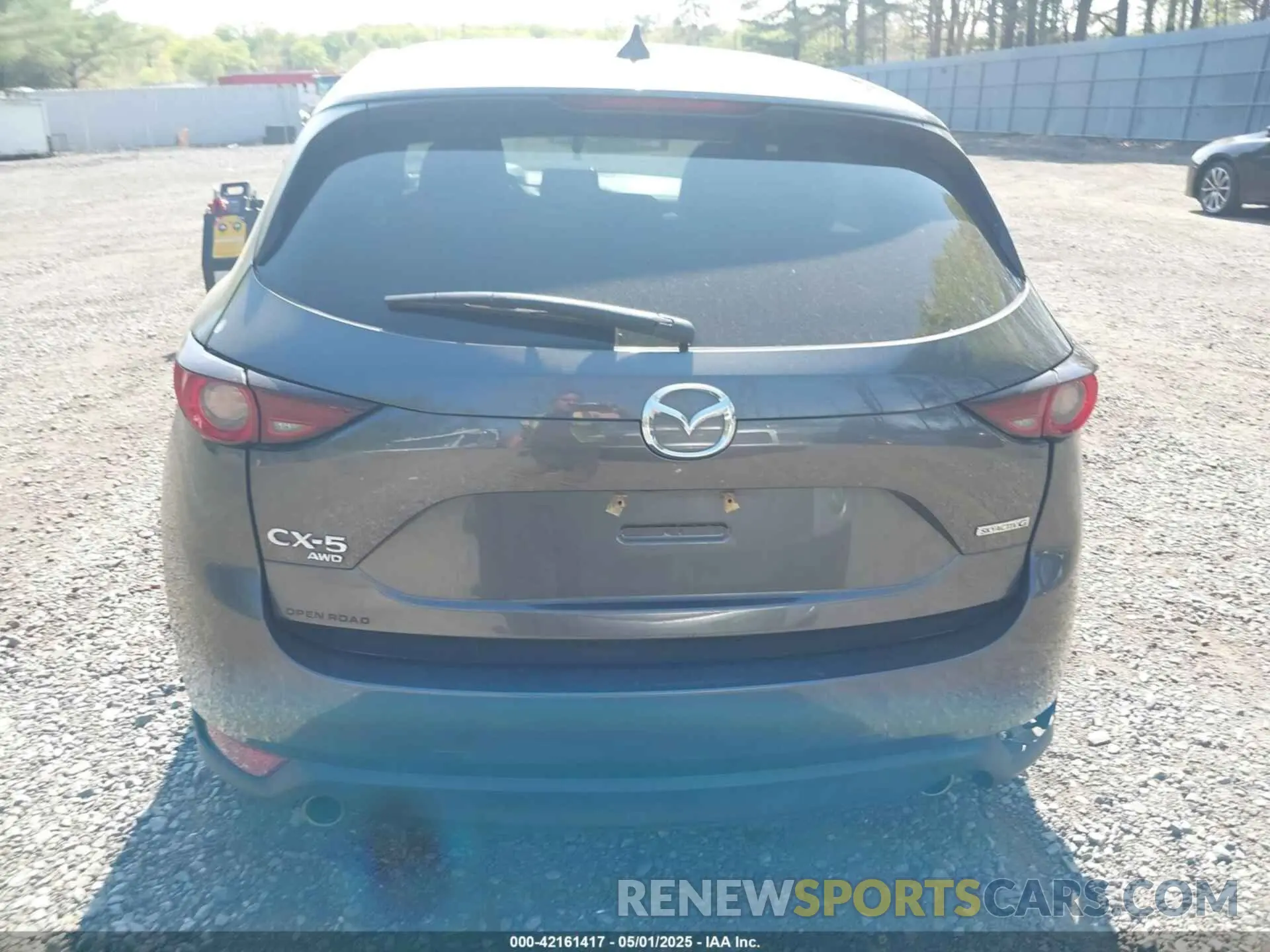 16 Photograph of a damaged car JM3KFBCM1L1867480 MAZDA CX-5 2020