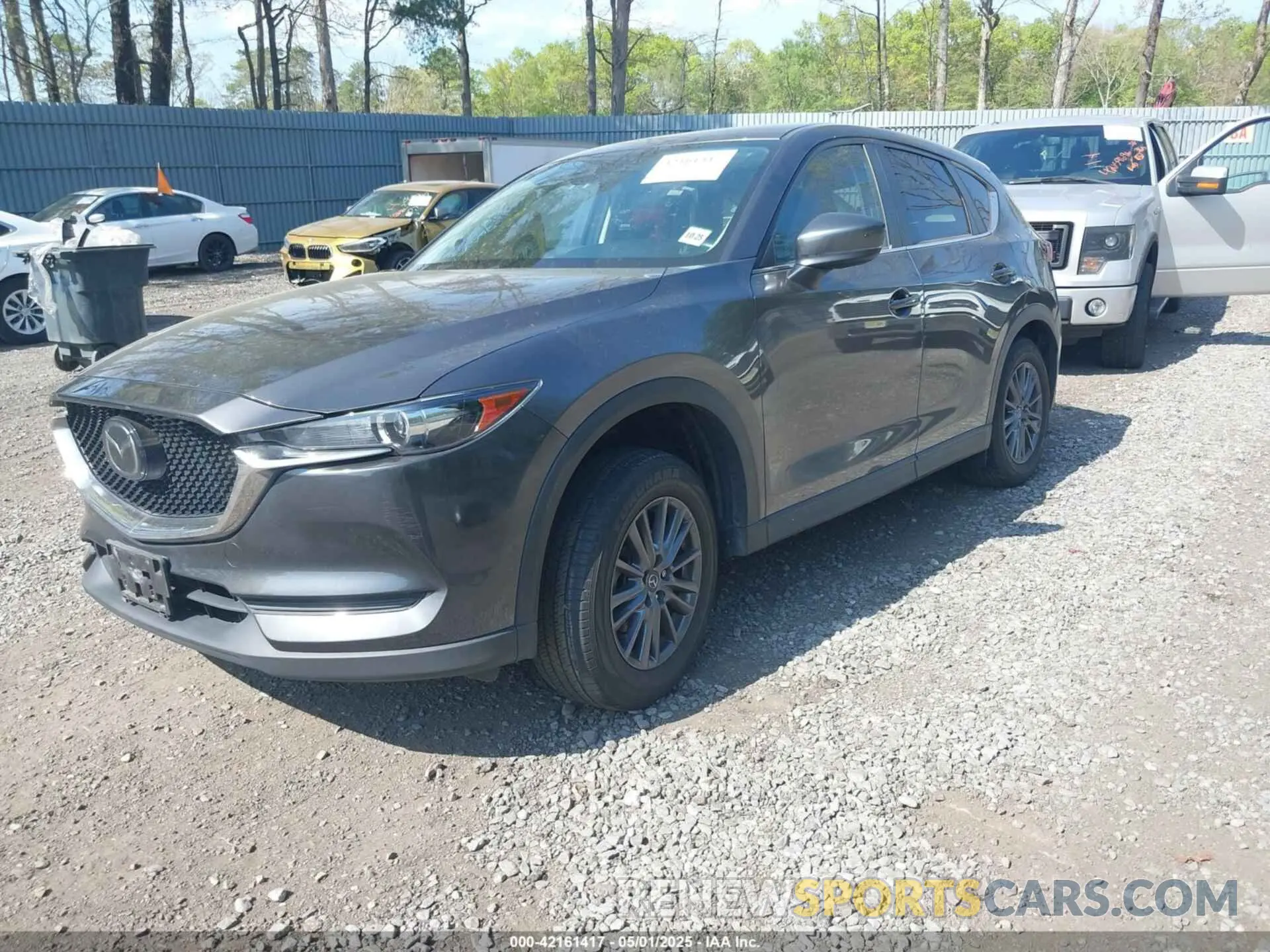 2 Photograph of a damaged car JM3KFBCM1L1867480 MAZDA CX-5 2020