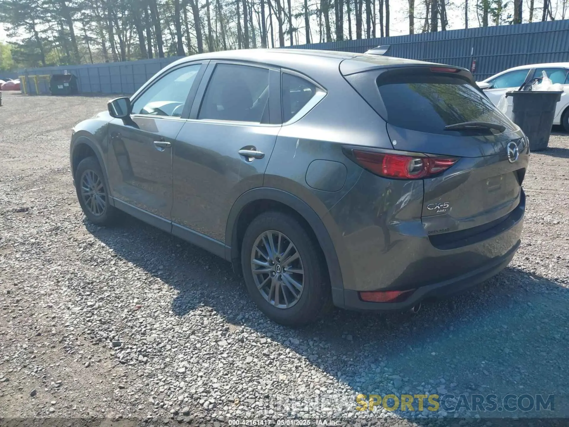 3 Photograph of a damaged car JM3KFBCM1L1867480 MAZDA CX-5 2020