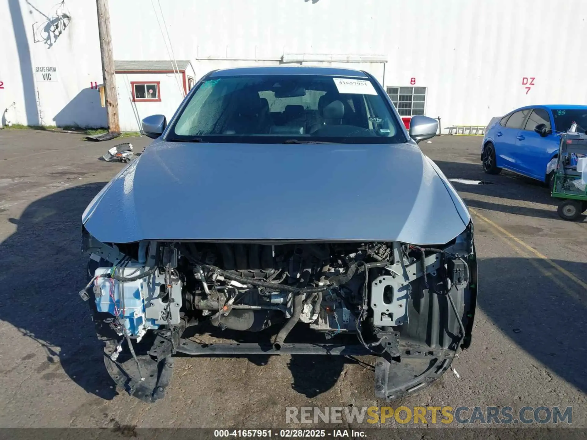 13 Photograph of a damaged car JM3KFBCM2L0741313 MAZDA CX-5 2020