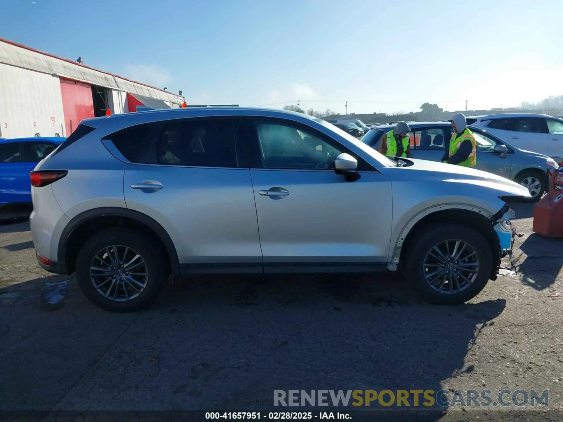 14 Photograph of a damaged car JM3KFBCM2L0741313 MAZDA CX-5 2020