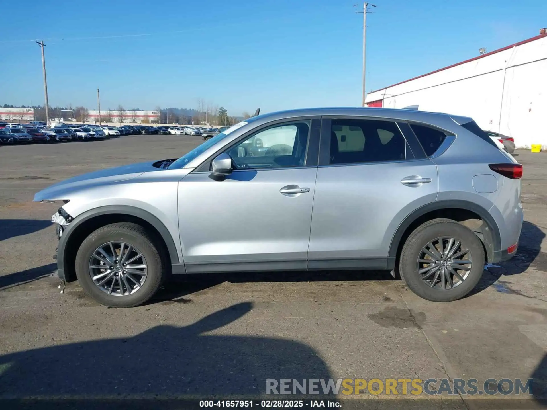15 Photograph of a damaged car JM3KFBCM2L0741313 MAZDA CX-5 2020