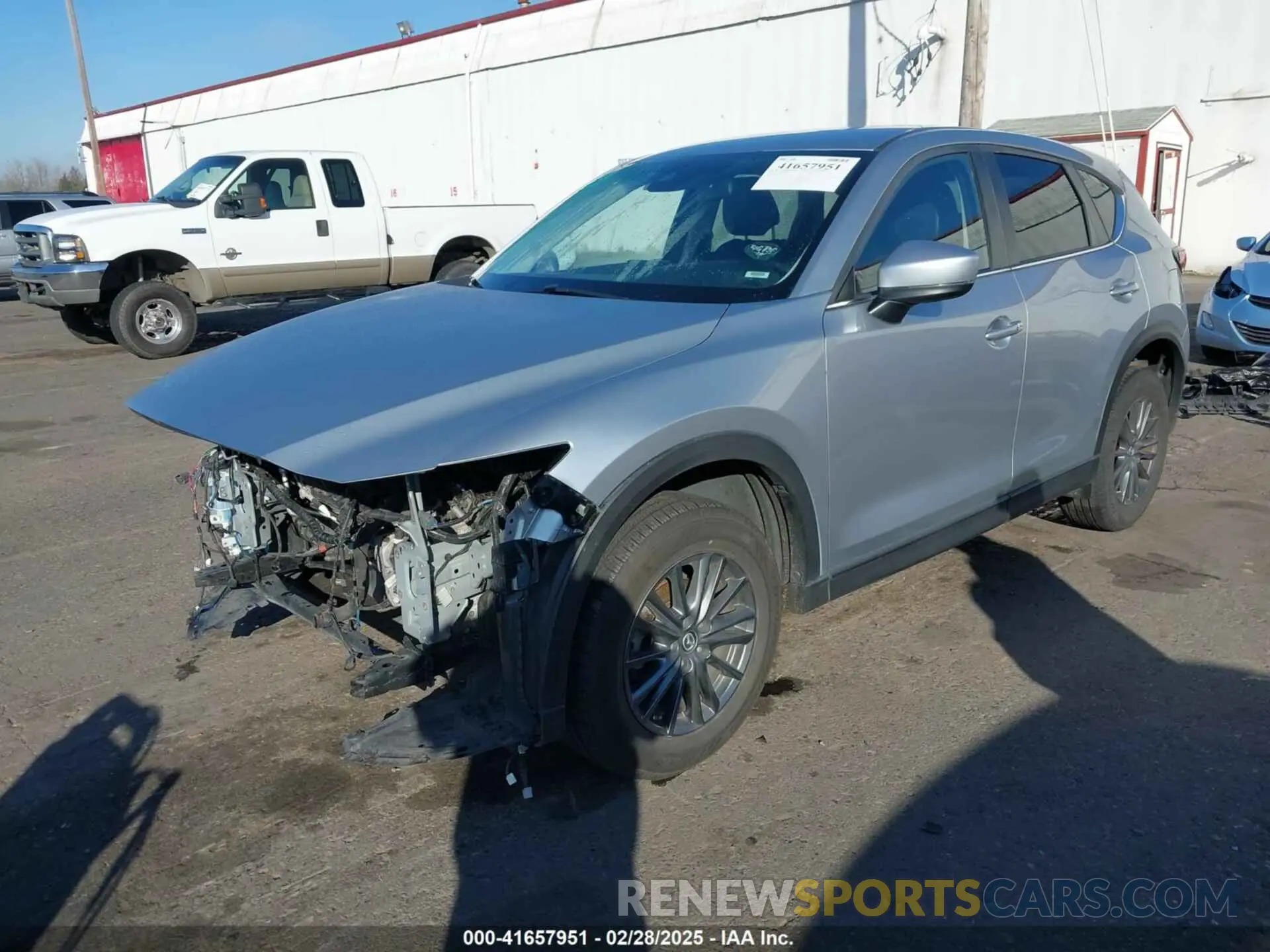 2 Photograph of a damaged car JM3KFBCM2L0741313 MAZDA CX-5 2020