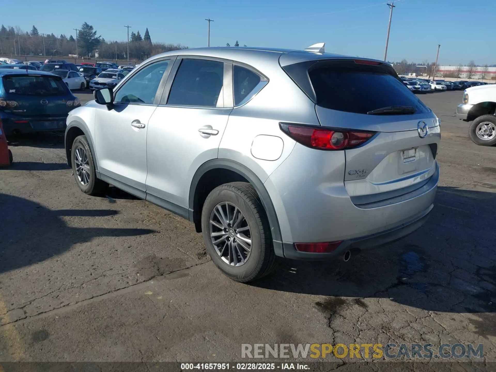 3 Photograph of a damaged car JM3KFBCM2L0741313 MAZDA CX-5 2020