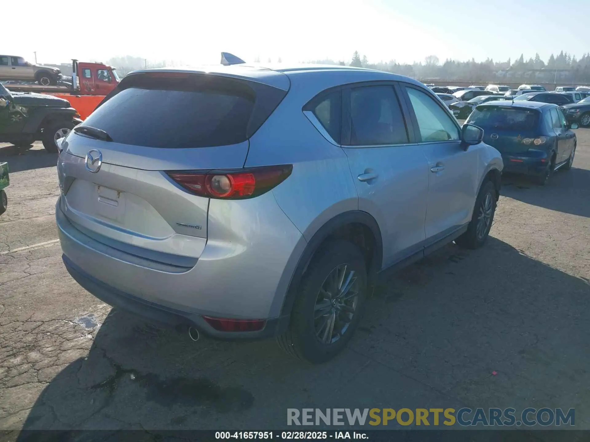 4 Photograph of a damaged car JM3KFBCM2L0741313 MAZDA CX-5 2020