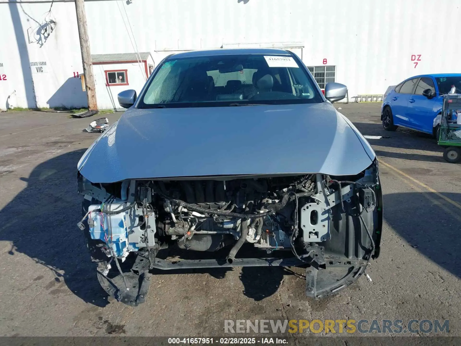 6 Photograph of a damaged car JM3KFBCM2L0741313 MAZDA CX-5 2020