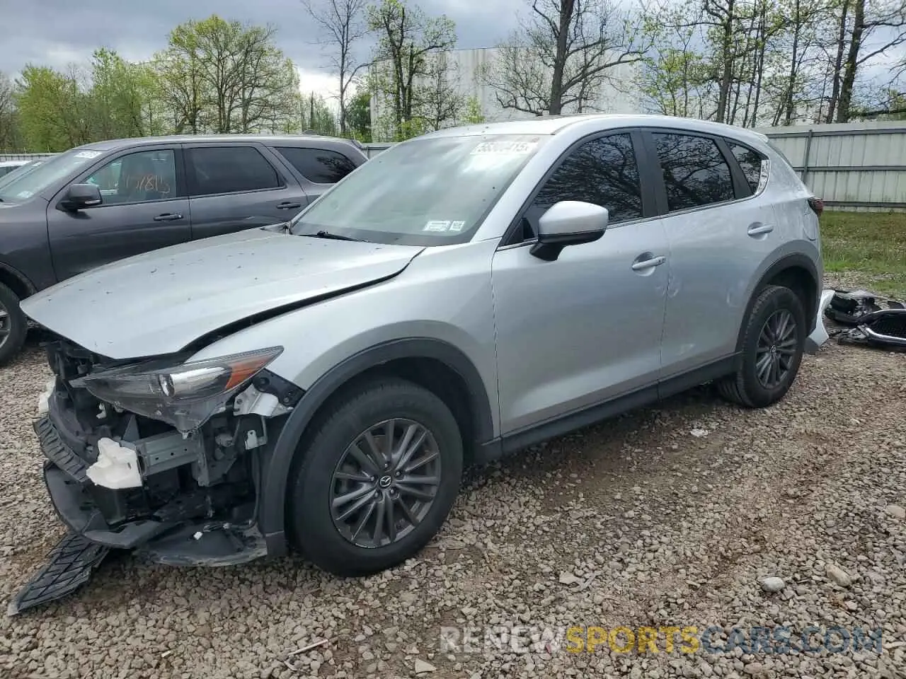 1 Photograph of a damaged car JM3KFBCM2L0750223 MAZDA CX-5 2020