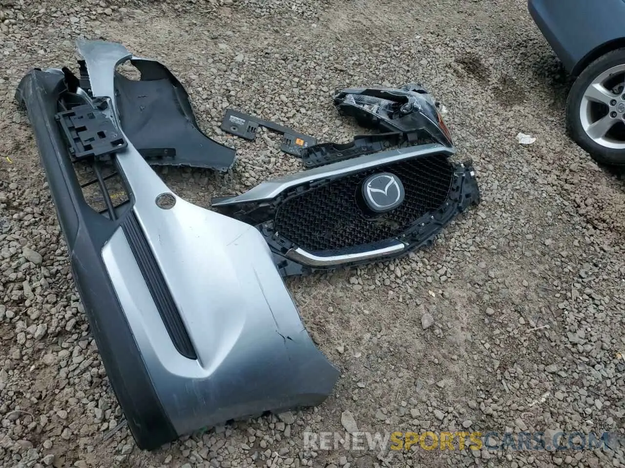 13 Photograph of a damaged car JM3KFBCM2L0750223 MAZDA CX-5 2020