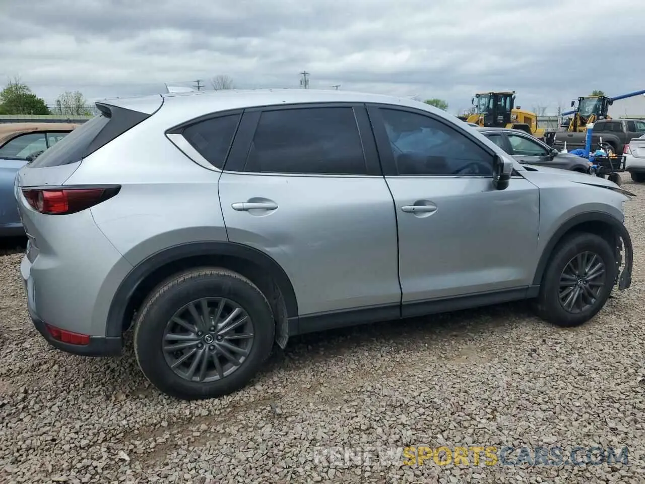 3 Photograph of a damaged car JM3KFBCM2L0750223 MAZDA CX-5 2020