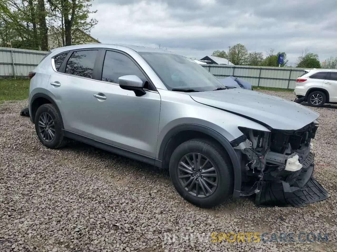 4 Photograph of a damaged car JM3KFBCM2L0750223 MAZDA CX-5 2020